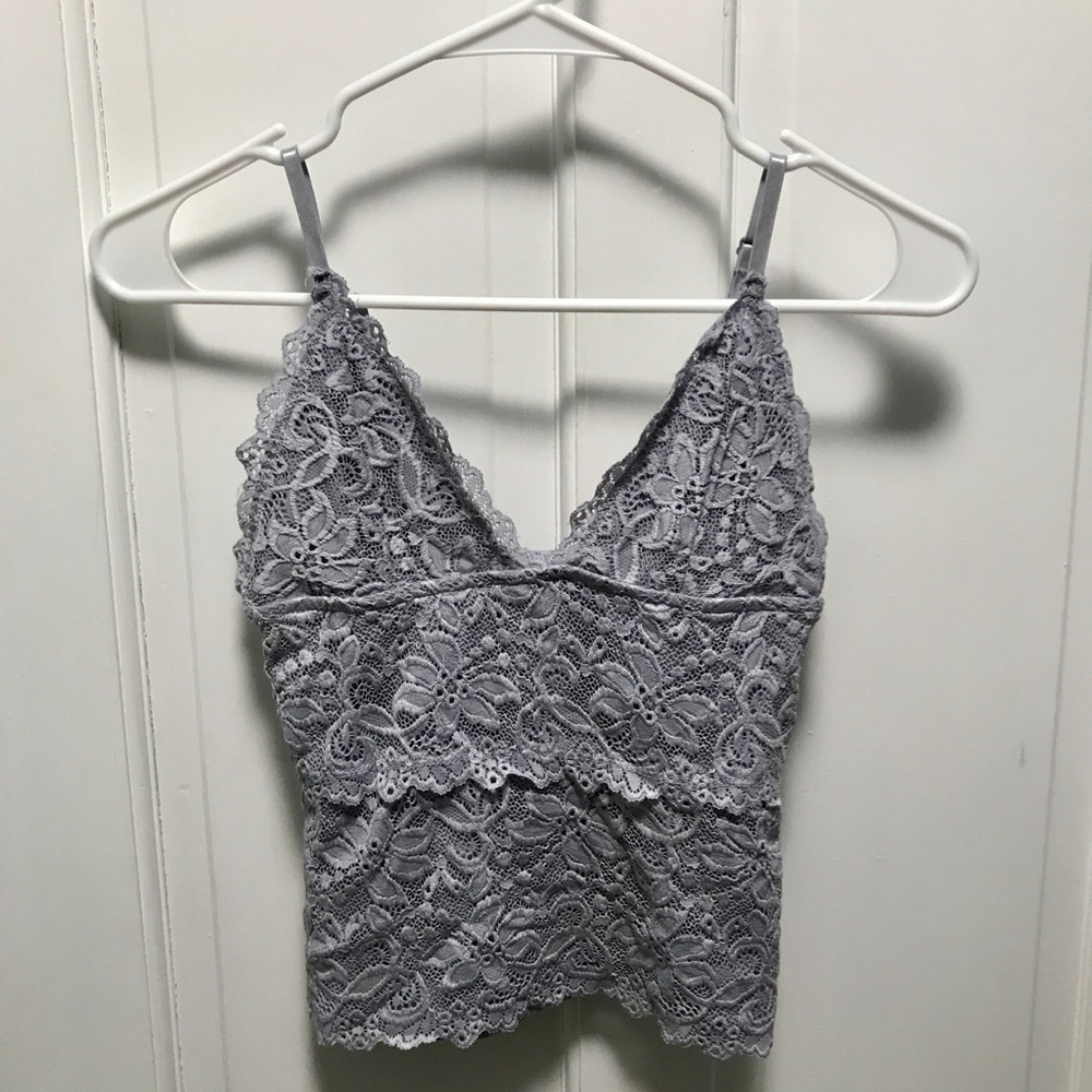 Lace tank top
